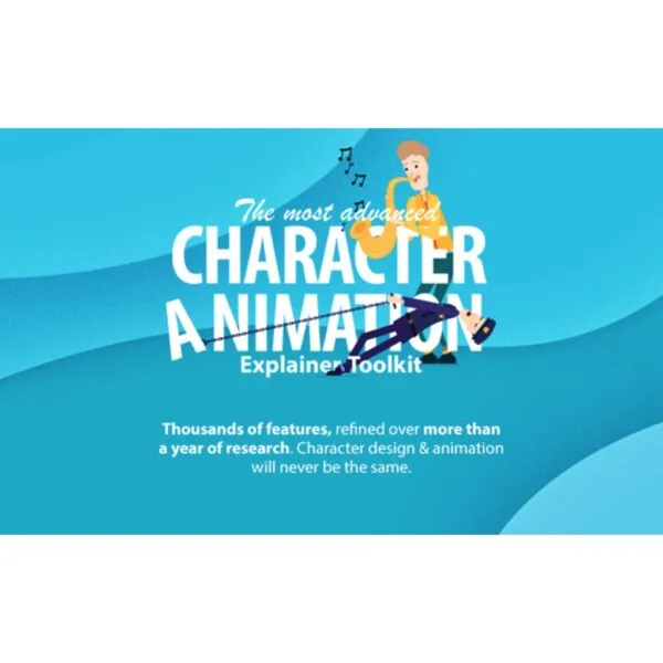 Character Animation Explainer Toolkit Template Bundle Mega Collection Free Updates | After Effects - Image 2