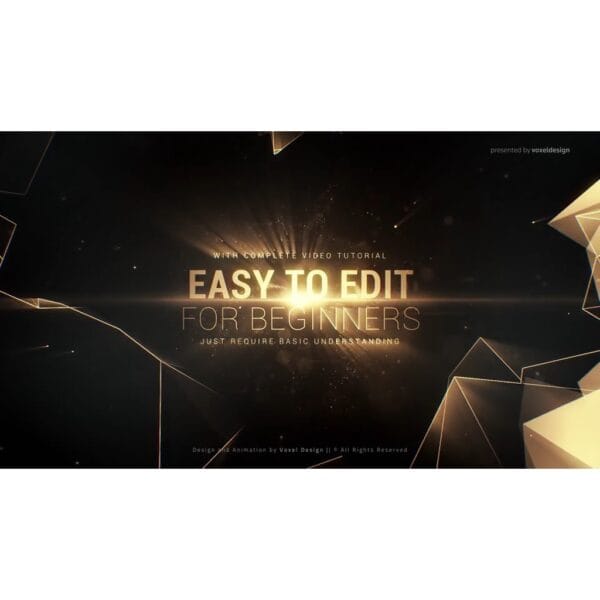 Excellence Awards Opener Template for After Effect CC - Image 2
