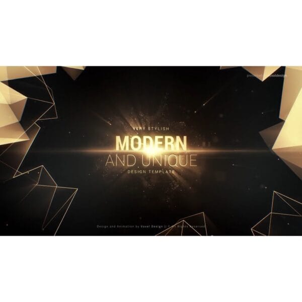 Excellence Awards Opener Template for After Effect CC - Image 3