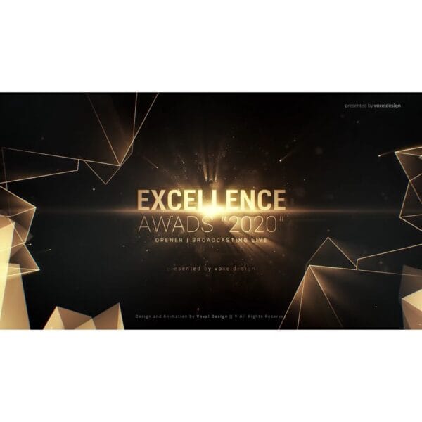 Excellence Awards Opener Template for After Effect CC - Image 4