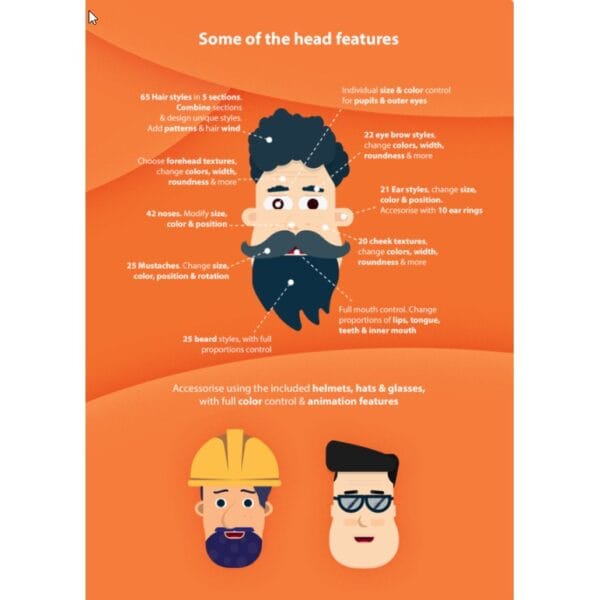 Character Animation Explainer Toolkit Template Bundle Mega Collection Free Updates | After Effects - Image 7