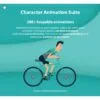 Character Animation Explainer Toolkit Template Bundle Mega Collection Free Updates | After Effects - Image 8