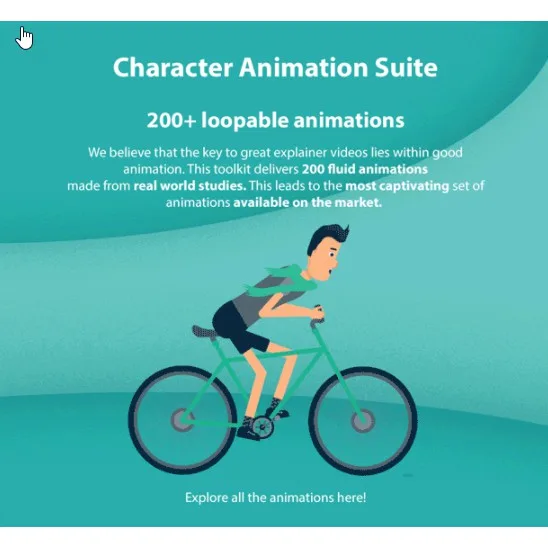 Character Animation Explainer Toolkit Template Bundle Mega Collection Free Updates | After Effects - Image 8