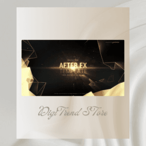 Excellence Awards Opener Template for After Effect CC