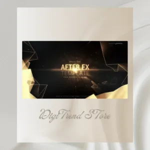 Excellence Awards Opener Template for After Effect CC