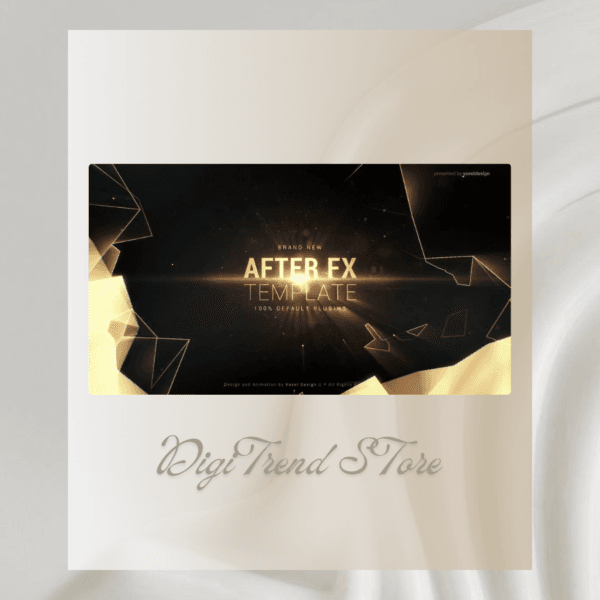 Excellence Awards Opener Template for After Effect CC