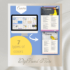 Daily Cleaning Checklist Canva Template | Printable A4 Size for Airbnb | Homestay | Booking.com