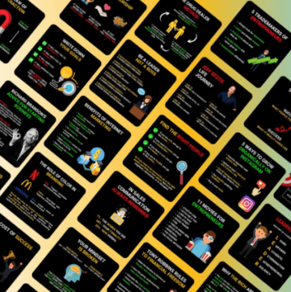 800+ Business Canva Templates | Printable A4 Size for Entrepreneurs | Social Media Content - Image 3