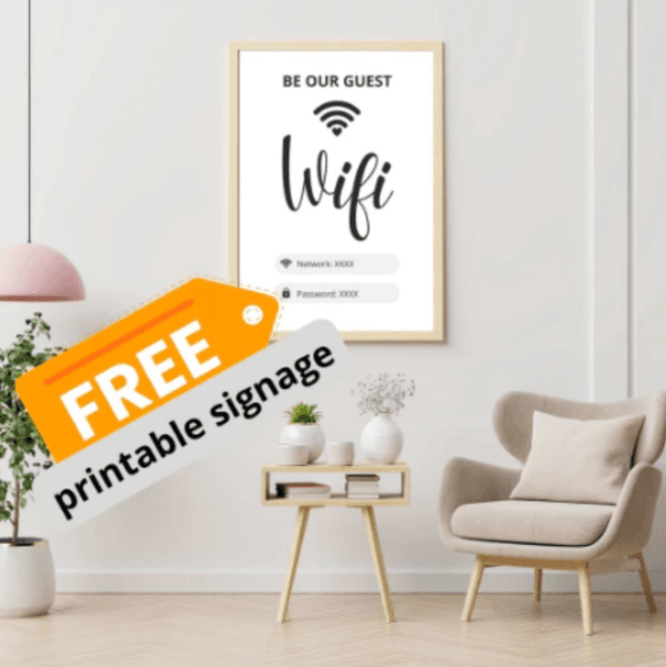 26-Page Welcome Book Canva Template | Printable A4 for Airbnb | Homestay | Booking.com - Image 3