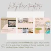 30 Airbnb Homestay Digital Marketing Templates | Canva Printable (A4) for Facebook - Image 4