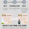 30 Airbnb Homestay Digital Marketing Templates | Canva Printable (A4) for Facebook - Image 2