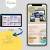 30 Airbnb Homestay Digital Marketing Templates | Canva Printable (A4) for Facebook - Image 3