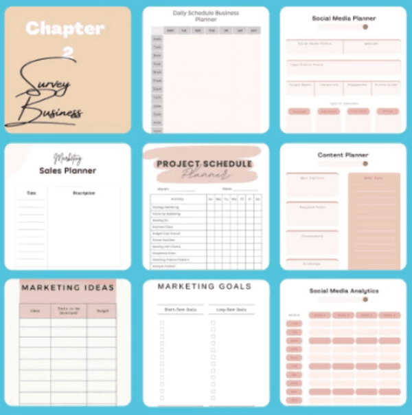 35 Pages of Top Secret Marketing Strategy Printable | A4 Size for Digital Marketing | Business - Image 7