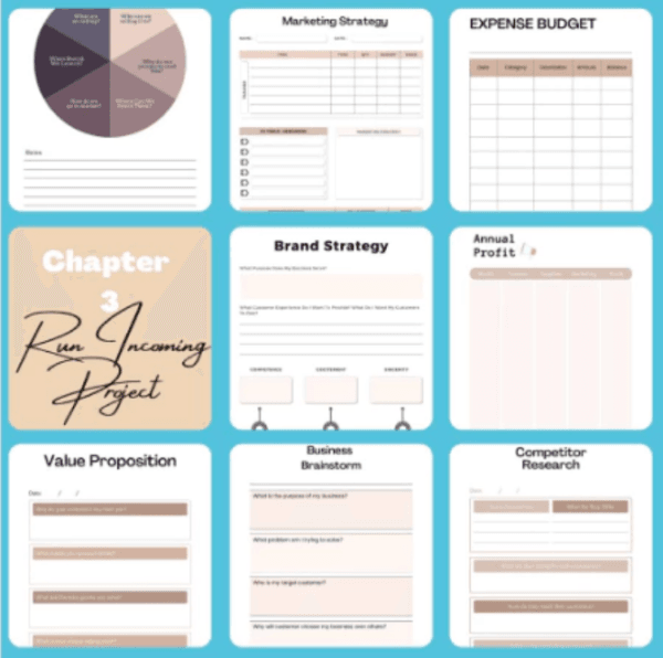 35 Pages of Top Secret Marketing Strategy Printable | A4 Size for Digital Marketing | Business - Image 6