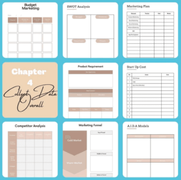 35 Pages of Top Secret Marketing Strategy Printable | A4 Size for Digital Marketing | Business - Image 5