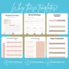 35 Pages of Top Secret Marketing Strategy Printable | A4 Size for Digital Marketing | Business - Image 4