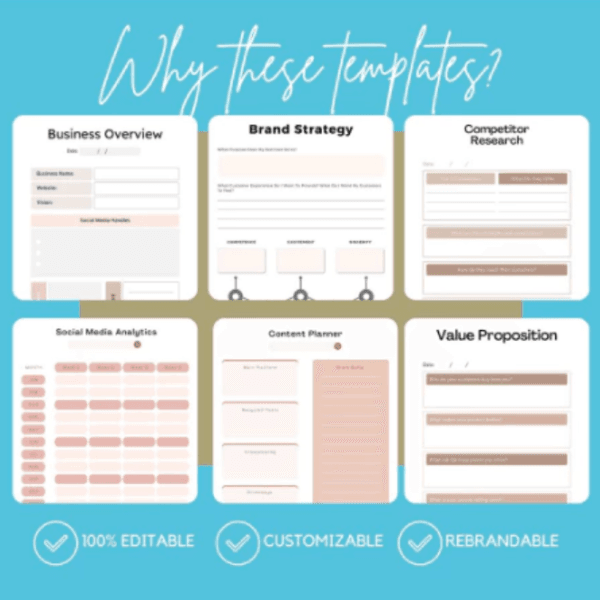 35 Pages of Top Secret Marketing Strategy Printable | A4 Size for Digital Marketing | Business - Image 4