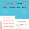 35 Pages of Top Secret Marketing Strategy Printable | A4 Size for Digital Marketing | Business - Image 2
