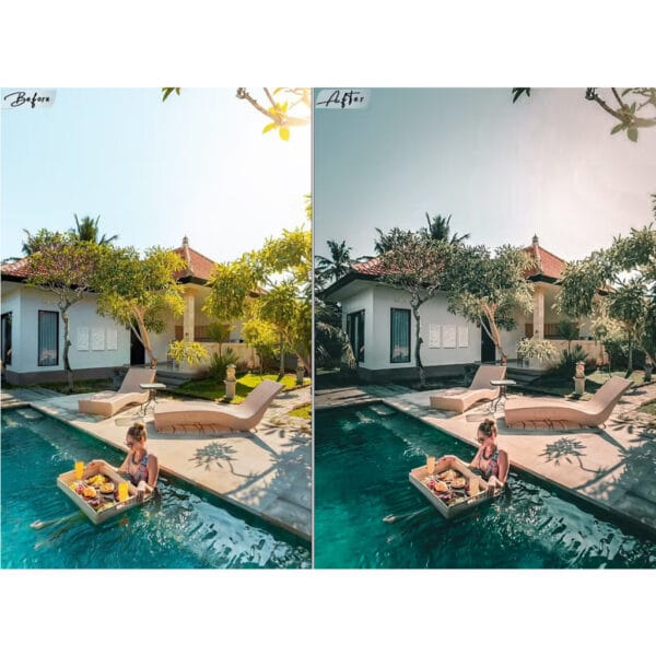 2 Moody Traveling Lightroom Presets For Mobile / Desktop Lightroom .DNG .XMP - Image 2