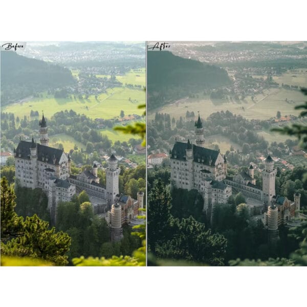 2 Moody Traveling Lightroom Presets For Mobile / Desktop Lightroom .DNG .XMP - Image 3