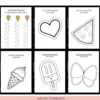 Printable Scissor Skills Cutting Practice Worksheets for Kids | Preschool Activity Book - Image 5