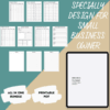 50+ Digital Business Planner Templates | Small Business Owner Planner | Home Business Organizer | Printable - Image 2