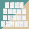50+ Digital Business Planner Templates | Small Business Owner Planner | Home Business Organizer | Printable - Image 4