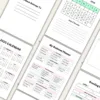 2025 Business Planner | Small Business Owner Printable PDF | Home Business Organizer - Image 3