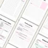 2025 Business Planner | Small Business Owner Printable PDF | Home Business Organizer - Image 4